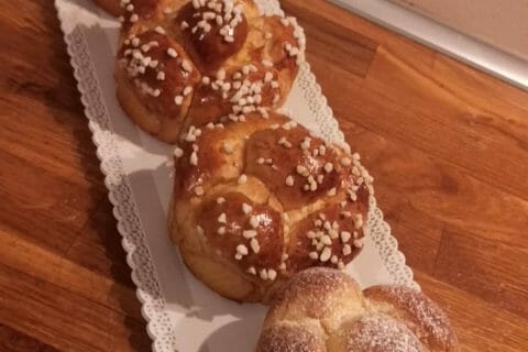 Cliquez pour zoomer ! Brioche Buchty Thermomix par nadia_175