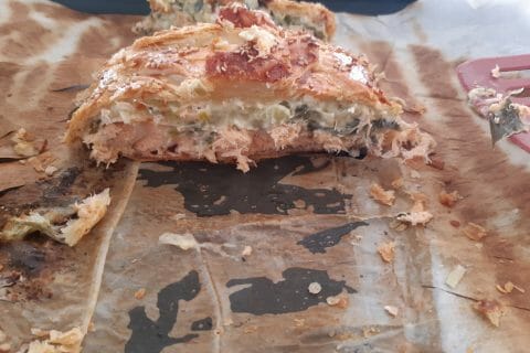 Cliquez pour zoomer ! Feuilleté saumon et poireaux Thermomix par lae_12