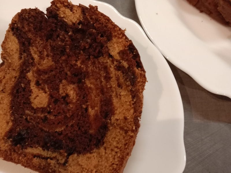 Cliquez pour zoomer ! Marbré au chocolat Thermomix par lae_12