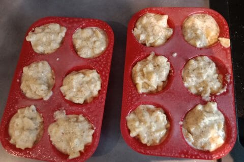 Cliquez pour zoomer ! Petits moelleux aux pommes Thermomix par lae_12