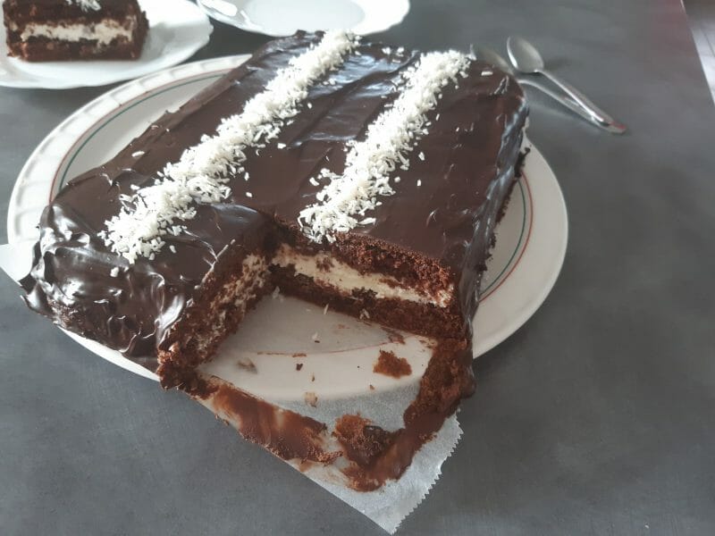 Cliquez pour zoomer ! Kinder Délice XXL Thermomix par lae_12