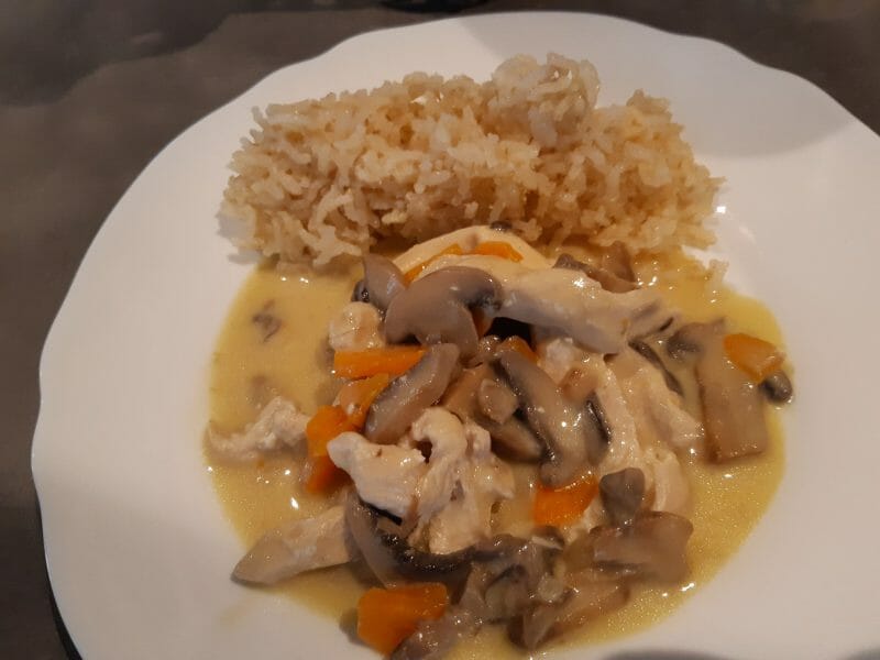 Cliquez pour zoomer ! Blanquette de poulet Thermomix par lae_12