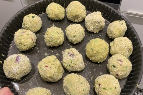 Cliquez pour zoomer ! Boulettes pois chiches et courgettes Thermomix par johanna_97