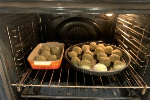 Cliquez pour zoomer ! Boulettes pois chiches et courgettes Thermomix par johanna_97