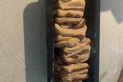 Cliquez pour zoomer ! Brioche à effeuiller à la cannelle Thermomix par johanna_97