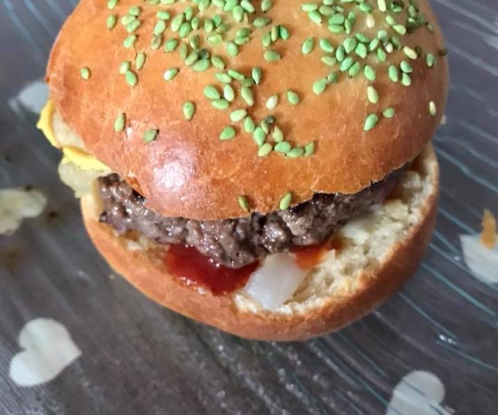 Cliquez pour zoomer ! Pains hamburger Thermomix par Gael
