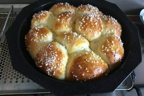 Cliquez pour zoomer ! Brioche Buchty Thermomix par Saranea