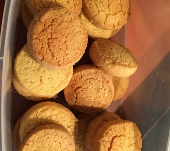 Cliquez pour zoomer ! Palets bretons au beurre salé Thermomix par Saranea