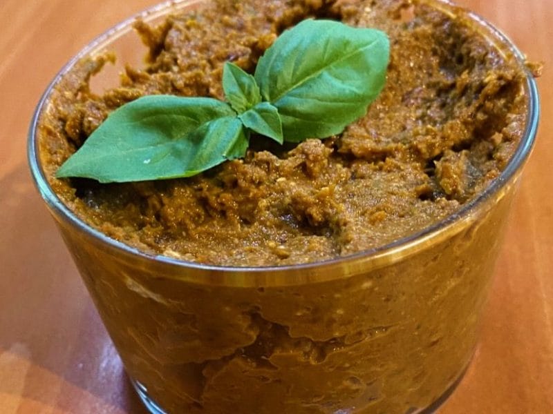 Cliquez pour zoomer ! Tartinade de tomates séchées Thermomix par Saranea