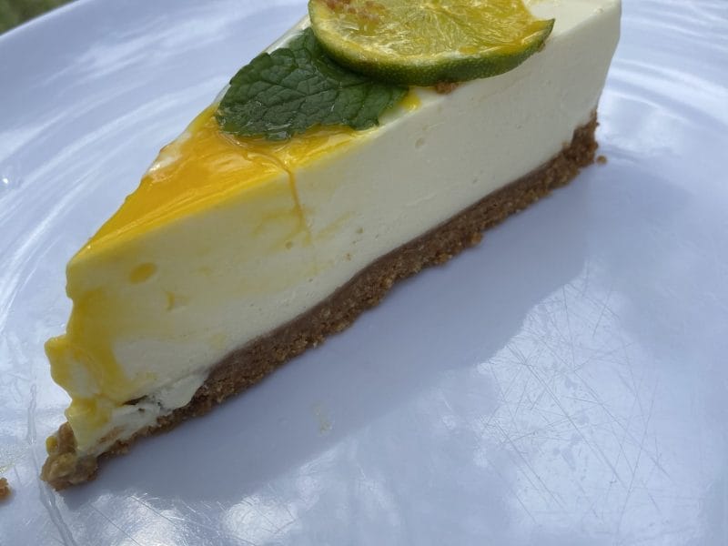 Cliquez pour zoomer ! Mini cheesecakes au citron vert Thermomix par Saranea