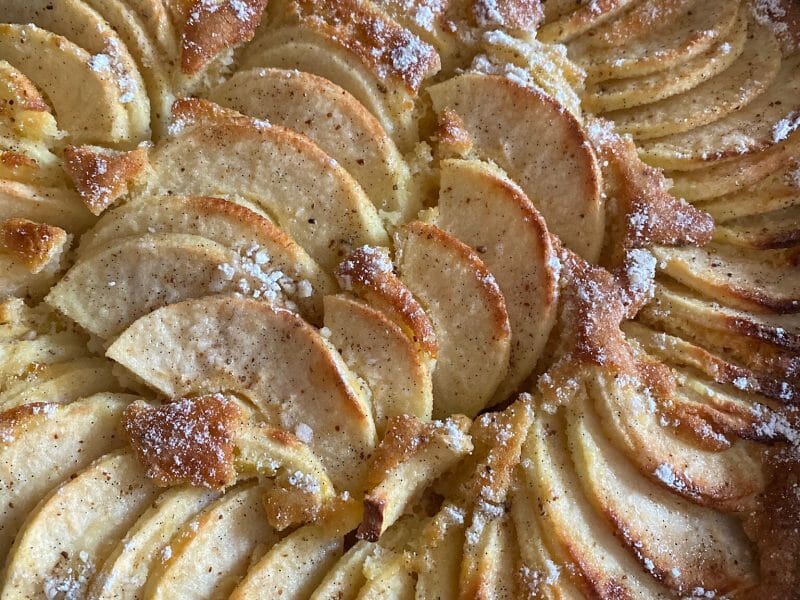 Cliquez pour zoomer ! Tarte Suisse aux pommes Thermomix par Saranea