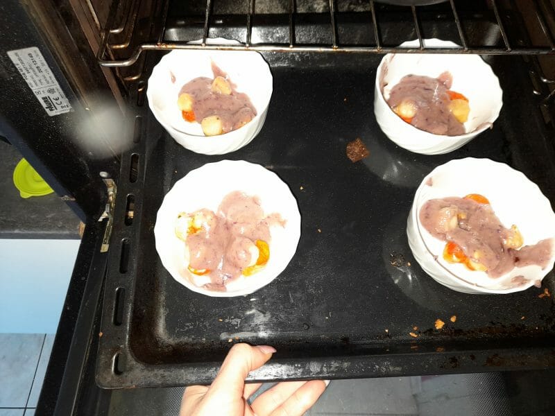 Cliquez pour zoomer ! Cassolettes de Saint Jacques Thermomix par floranie