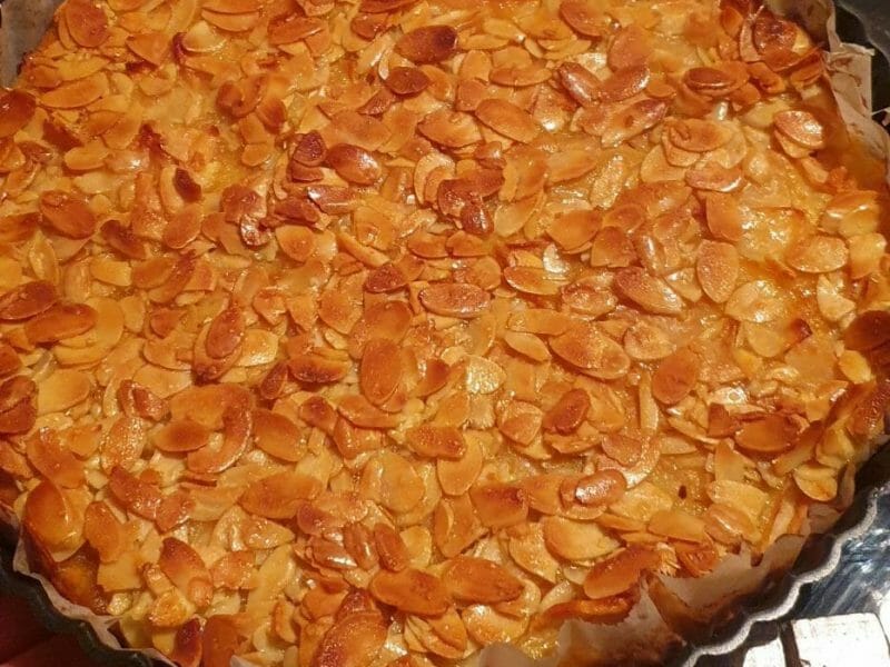 Cliquez pour zoomer ! Grimolle aux pommes et aux amandes Thermomix par marielp56
