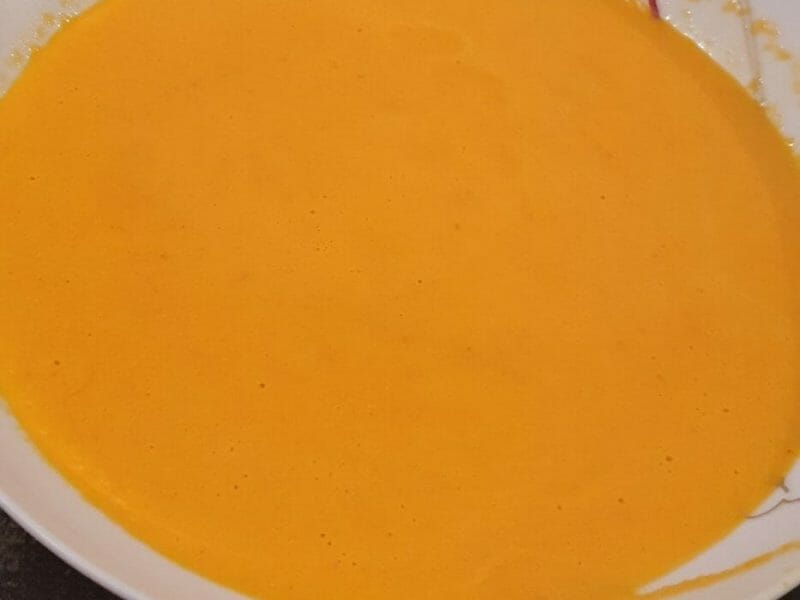 Cliquez pour zoomer ! Velouté de carottes et poivrons rouges Thermomix par marielp56
