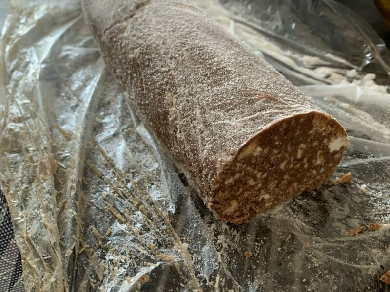 Cliquez pour zoomer ! Saucisson au chocolat Thermomix par emma_127