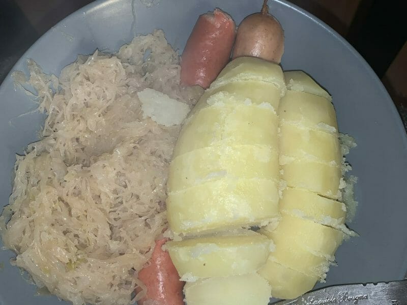 Cliquez pour zoomer ! Choucroute express Thermomix par emma_127