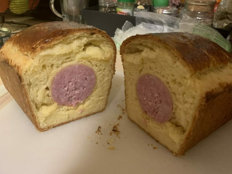 Cliquez pour zoomer ! Saucisson brioché Thermomix par emma_127