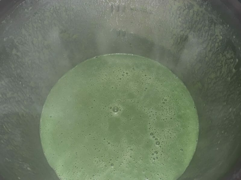 Cliquez pour zoomer ! Velouté aux fanes de radis Thermomix par emma_127