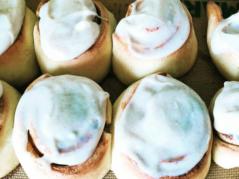 Cliquez pour zoomer ! Cinnamon roll Thermomix par vh35320