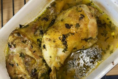 Cliquez pour zoomer ! Poulet rôti à la Marocaine Thermomix par lucille_32