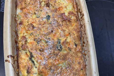 Cliquez pour zoomer ! Terrine carottes et brocolis Thermomix par lucille_32
