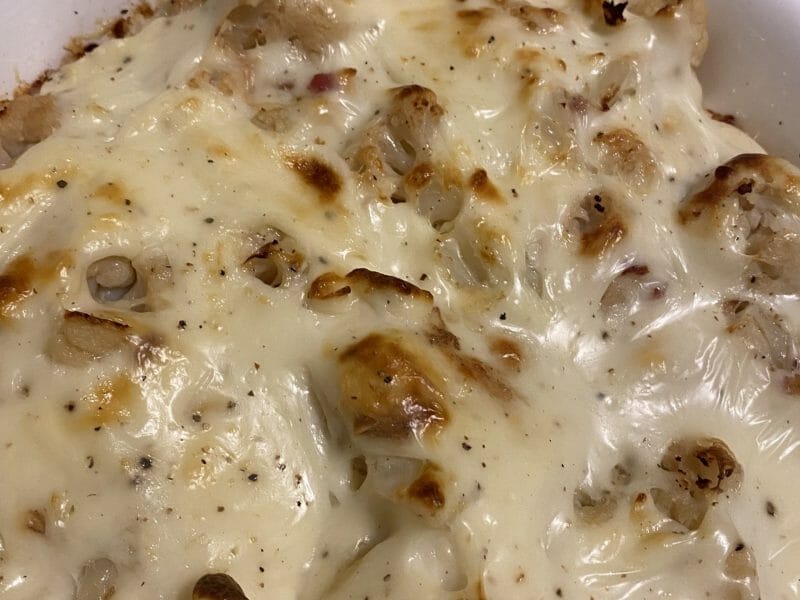 Cliquez pour zoomer ! Gratin de chou-fleur Thermomix par lucille_32