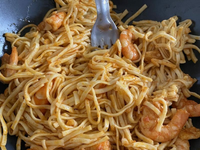 Cliquez pour zoomer ! Bo Bun de crevettes marinées Thermomix par lucille_32