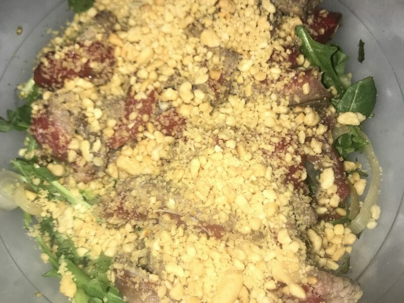 Cliquez pour zoomer ! Salade thaï au boeuf Thermomix par lucille_32