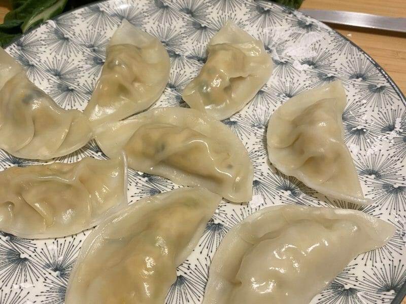 Cliquez pour zoomer ! Gyoza poulet et chou chinois Thermomix par lucille_32