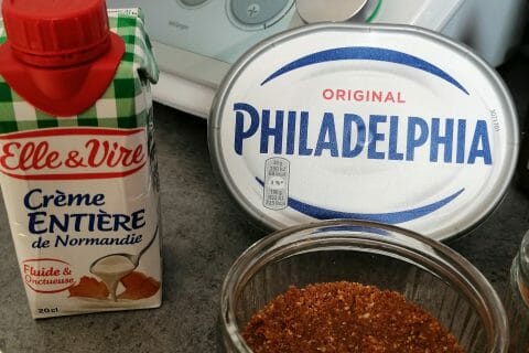 Cliquez pour zoomer ! Cheesecakes au Varoma Thermomix par thermoprisc