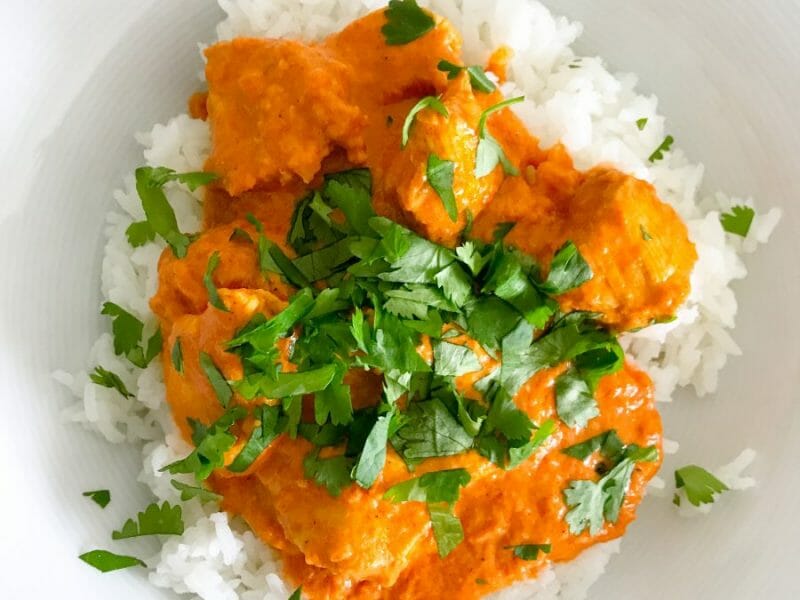 Cliquez pour zoomer ! Butter Chicken Thermomix par Flo.y
