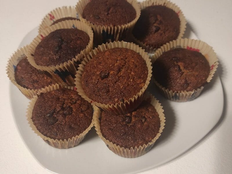 Cliquez pour zoomer ! Muffins aux noisettes Thermomix par sevmicka62