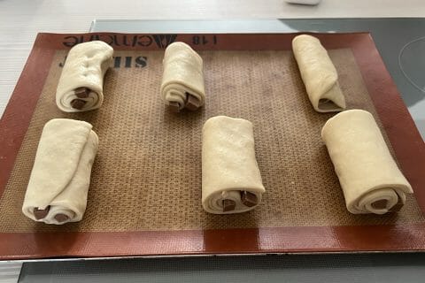 Cliquez pour zoomer ! Pains au chocolat briochés Thermomix par Rinette39