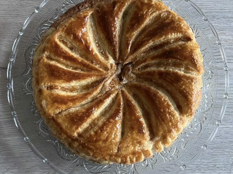 Cliquez pour zoomer ! Galette des rois à la frangipane Thermomix par Rinette39