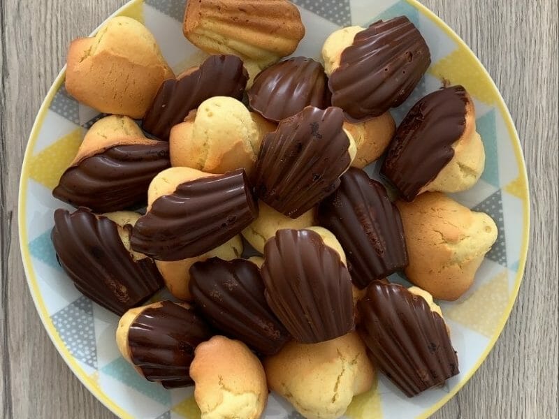 Cliquez pour zoomer ! Madeleines Thermomix par Rinette39