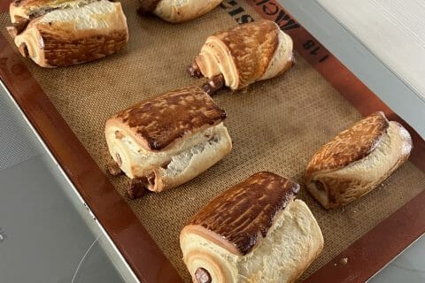Cliquez pour zoomer ! Pains au chocolat briochés Thermomix par Rinette39