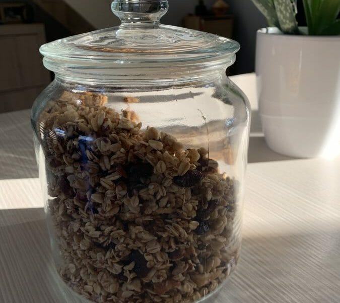 Cliquez pour zoomer ! Granola au chocolat Thermomix par Rinette39