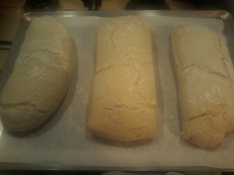 Cliquez pour zoomer ! Ciabatta Thermomix par lablondeugo