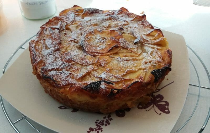 Cliquez pour zoomer ! Invisible aux pommes Thermomix par Vincent regnier