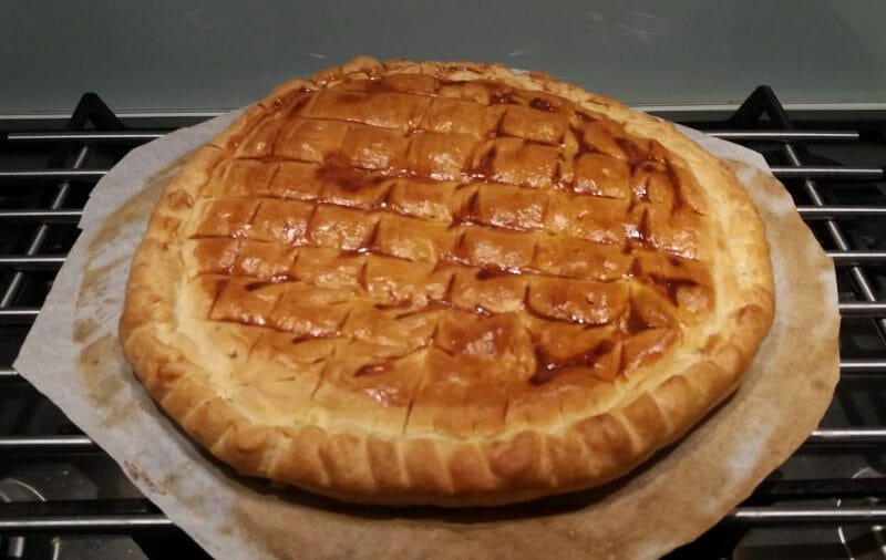 Cliquez pour zoomer ! Galette des rois à la frangipane Thermomix par Vincent regnier