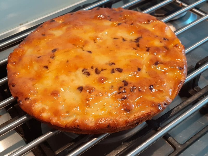 Cliquez pour zoomer ! Gâteau des femmes pressées poires et chocolat Thermomix par Vincent regnier