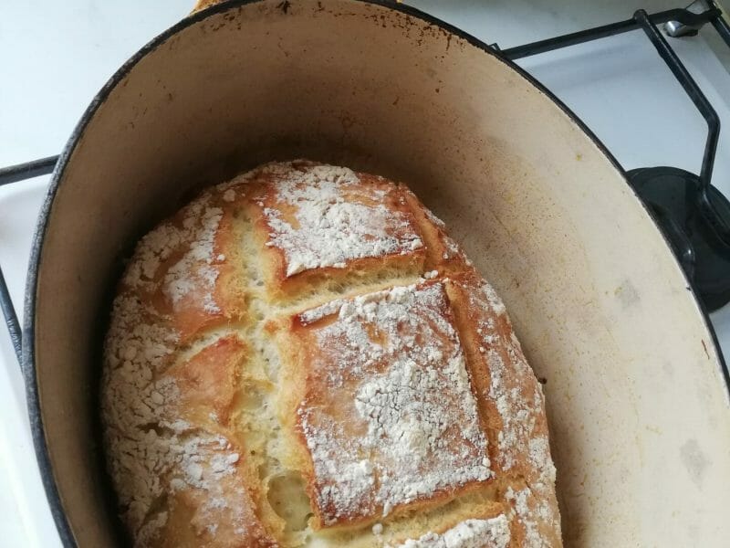 Cliquez pour zoomer ! Pain Cocotte Thermomix par fabulette35