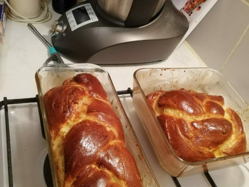 Cliquez pour zoomer ! Brioche Vendéenne Thermomix par fabulette35