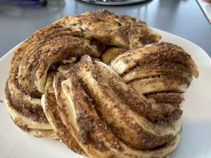 Cliquez pour zoomer ! Kringle estonien Thermomix par tessa_75