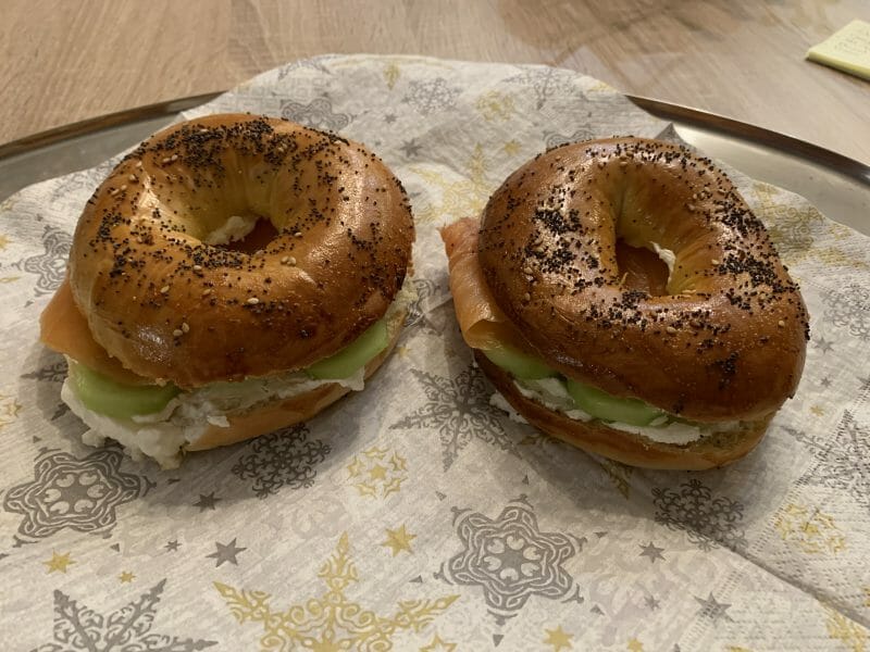 Cliquez pour zoomer ! Bagels au saumon fumé Thermomix par sabrina_420