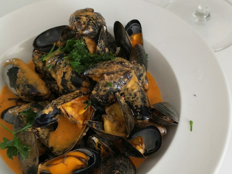 Cliquez pour zoomer ! Moules sauce chorizo Thermomix par LowBye