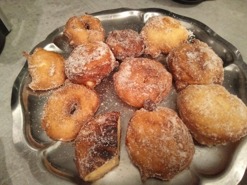 Cliquez pour zoomer ! Beignets aux pommes Thermomix par titice85