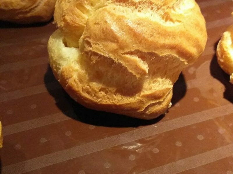 Cliquez pour zoomer ! Choux à la crème Thermomix par caroline29300