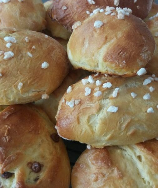 Cliquez pour zoomer ! Pain au lait Thermomix par Cara