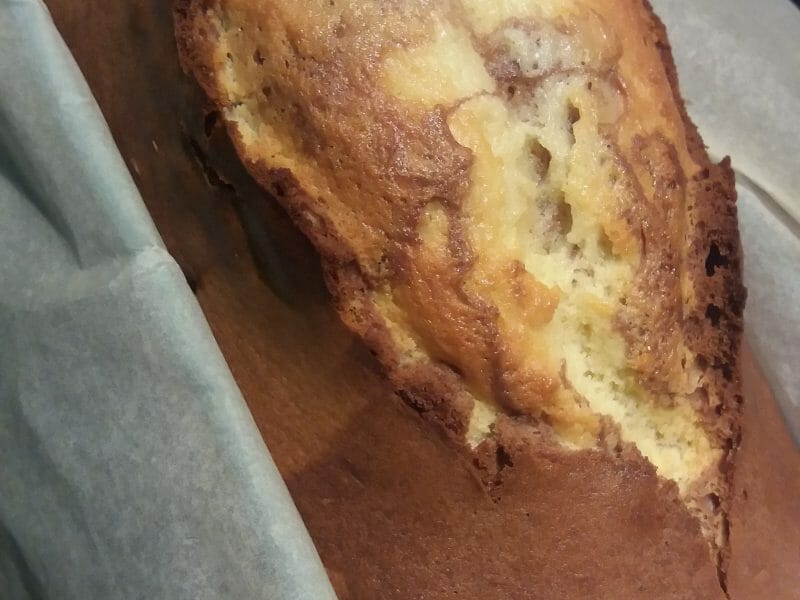 Cliquez pour zoomer ! Quatre-quarts breton Thermomix par Cara